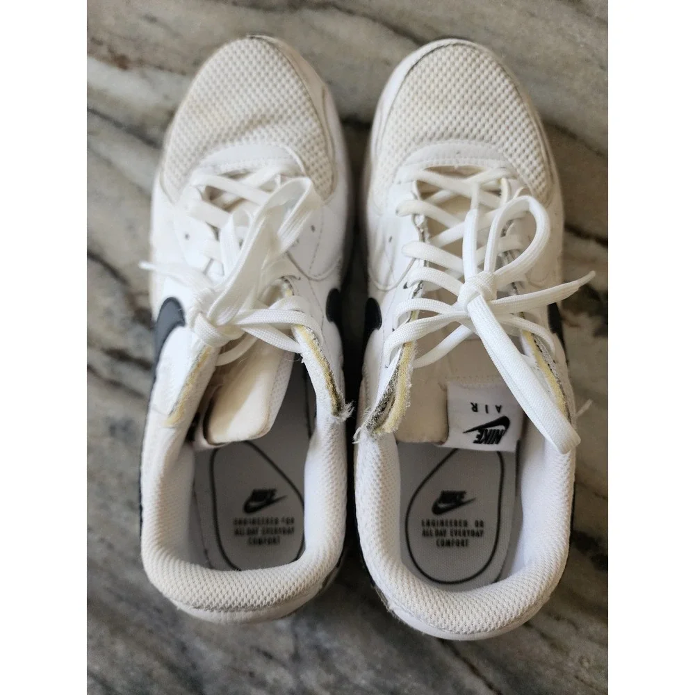 Nike Air Max Excee Womens Sneakers White Black Pure Platinum Size 8 - Picture 7 of 8